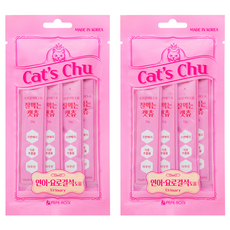 PEPERONI 陪陪肉肉 貓泥 鮭魚, 韓國人氣貓泥, 有助於泌尿道保健, 48g, 2袋