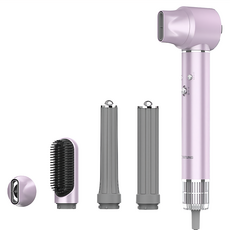 TATUNG 大同 5合1造型吹風機, THD-M1324LF, 薰衣草紫