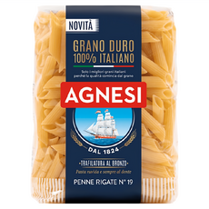AGNESI 銅模義大利筆尖麵, 500g, 1包
