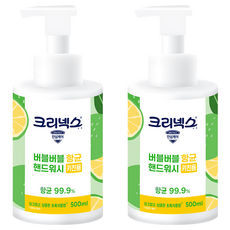 Kleenex 舒潔 廚房泡沫洗手慕斯 綠葡萄柚香, 500ml, 2瓶