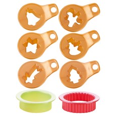 tescoma PP掛環餅乾切模8件組, 聖誕節, 1組