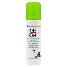 Cooper 禦叮 Insect Expert 長效防蚊液，家庭號，適用於全家，法國原裝, 100ml, 1瓶