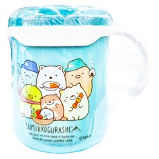 Sumikkogurashi 童樂不鏽鋼水杯 耐溫-20~100度c, 角落小夥伴, 250ml, 1個