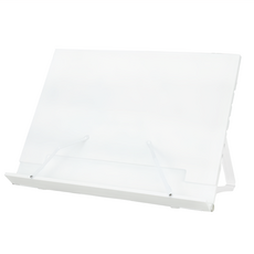 ABEL 力大牌 看看可調式摺疊閱讀架, 白色