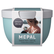 MEPAL 隨行點心罐 350ML, 湖水綠, 1個