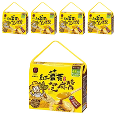 豐滿生技 紅薑黃芝麻醬禮盒 35公克x10入, 350g, 5盒