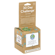 DOIY環保三十天 30 Day Challenge紙遊戲, 13 x 9 x 20cm, 1盒, 多色