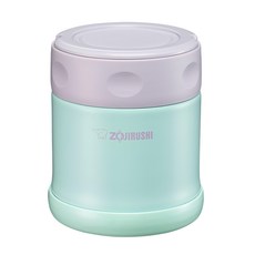 ZOJIRUSHI 象印 迷你保溫粥桶, 珍珠藍, 260ml, 1個