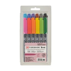 Kuretake 吳竹 ZIG 筆日和水彩軟筆刷，十二色組, 混色, 1盒