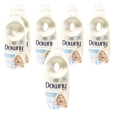 Downy 柔軟精 嬰兒用 白, 800ml, 6瓶