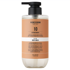 W.DRESSROOM 多麗絲 香水沐浴乳 NO.10 October Woody, 500g, 1瓶