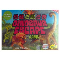 MindWare GoKids 恐龍逃脫任務遊戲套裝，合作學習，數學運算, 1盒
