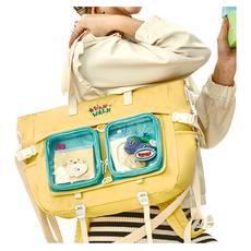 Vanwalk 出走 果凍三合一多功能包包 V2759, 檸檬汽水