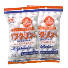 TALENT 天嶸 風之腦系列防蟲劑, 99%萘丸, 防蟲防霉, 375g, 2包