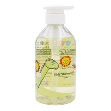Baby Lion 獅子寶寶 兒童水嫩沐浴露, 500ml, 專為兒童設計, 適合4歲以上兒童, 1瓶