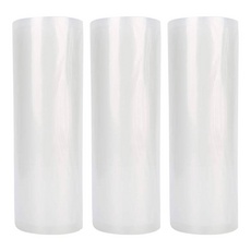 其他 PE塑膠捲袋 點斷式, 3斤(43 x 29cm) 厚度0.03mm, 1捲, 3捲