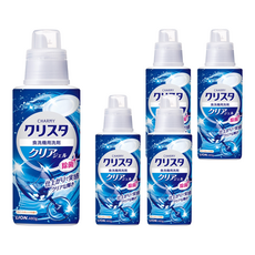 LION 獅王 洗碗機專用酵素洗潔精, 全新洗淨配方 去除異味膜 日本原裝進口, 480g, 5瓶