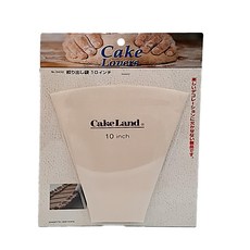 Cakeland 擠花袋 10吋, 白色, 1個