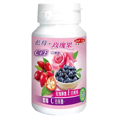 good Life 得意人生 青春美妍口含錠, 60顆, 1罐