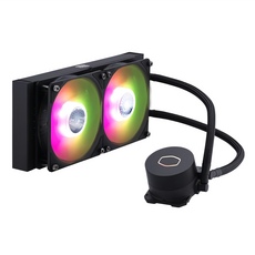 COOLER MASTER 酷碼 MasterLiquid 240L Core ARGB 無ARGB控制器, 黑色, 1個