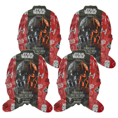 MAD BEAUTY 星際大戰系列 銀河帝國軍男士面膜 鈦戰機駕駛員 含椰子萃取物, 25ml, 4片