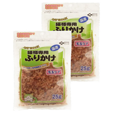 藤澤商事 貓咪撒片, 化毛, 25g, 2包