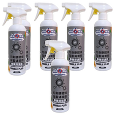 CLEAN CAPTAIN 除垢隊長 矽利康膠條除霉清潔劑 專業泡沫款 500g, 6瓶