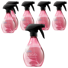 febreze 風倍清 台灣公司貨 Naturis天然織物噴霧, 370ml, 6瓶