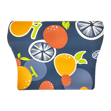 軟式珪藻土踏墊, 藍色