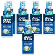 快潔適 多益肽潔口液 MP68 + CHX配合/草本6種類, 500ml, 6瓶