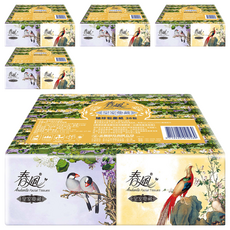 春風 袖珍包面紙, 36包, 5袋