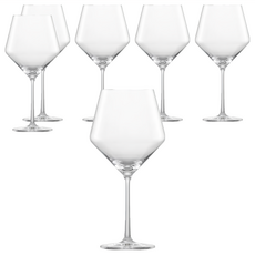 ZWIESEL GLAS PURE系列 勃根地紅酒杯, 6個, 700ml