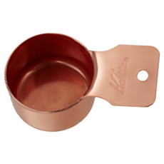 Kalita 鍍金量勺 S 不鏽鋼 古銅色表面處理 容量10g, S(72 x 42 x 28mm), 1支