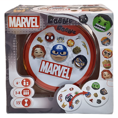 asmodee GoKids 嗒寶：漫威表情符號 1盒，適合6歲以上，2-8人，遊戲時間約15分鐘, Multicolor