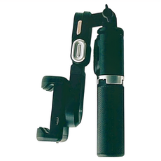 MAGIPEA 美極品 AI跟拍三腳穩定器 智能跟拍 穩定性強 一體成形輕鬆收納 鋁合金打造自拍桿 收納僅18cm、最長可達90cm, 幻影黑, 1個