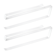 comet 掛式廚房紙巾架, 白色, 2個