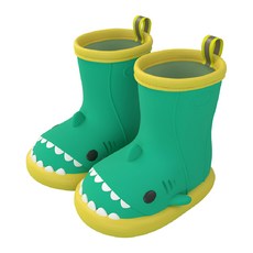 可愛鯊魚兒童雨鞋