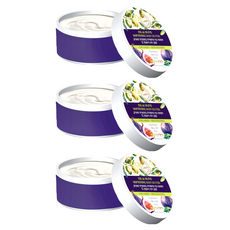 SEA OF SPA 杏仁與橄欖柔軟潤型精華霜, 250ml, 3罐