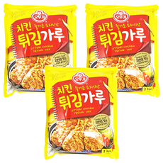 OTOKI 不倒翁 炸雞粉, 1kg, 3包