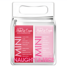 Makeup Eraser 原創魔法卸妝巾 Mini Set 顏色-愛戀紅 香檳粉 12.7 x 10.16cm, 2件, 1組