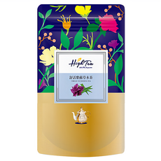 High Tea 伂橙 舒活紫蘇草本茶, PLA立體環保茶包, 1.5g, 12包, 1袋