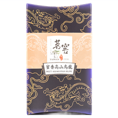 CAOLY TEA 茗窖茶莊 蜜香高山烏龍茶葉 三分熟, 100g, 1盒