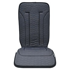 UPPAbaby 雙面座椅內墊 適用於VISTA/VISTA V2/CRUZ/CRUZ V2 一面防水、一面棉柔, 深灰, 1個