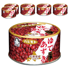 HASHIMOTO 北海道紅豆罐, 北海道產小豆使用, 190g, 6罐