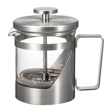 HARIO 好璃奧 胖胖銀濾壓壺300 120 x 115 x 145mm 300ml, THSV-2-HSV, 1組