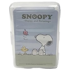 收納王妃 SNOOPY 小日子 撲克牌, 粉紫, 6個