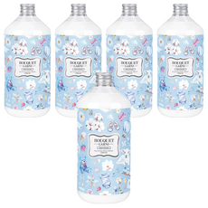 BOUQUET GARNI 璞珈妮 衣物香氛柔軟精 寶寶香, 1L, 5瓶