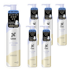 Liese 莉婕 告別毛躁順髮乳, 120ml, 6瓶