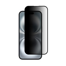 立元 iPhone16系列 鑽石級防窺鋼化膜, iPhone16 Pro, 1個