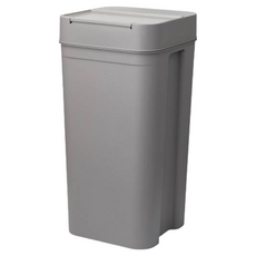 like-it 密封防臭按壓式垃圾桶 45L, 灰色
